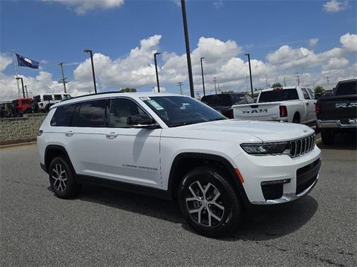 2025 Jeep Grand Cherokee L Limited