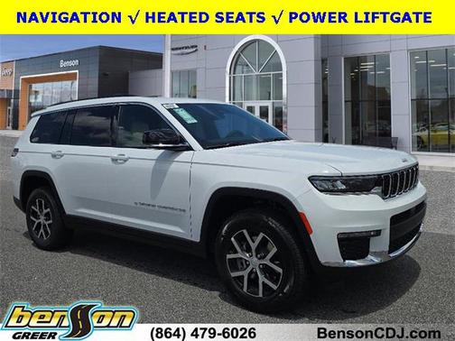 2025 Jeep Grand Cherokee L Limited