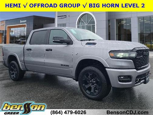 2026 RAM 1500 Big Horn/Lone Star