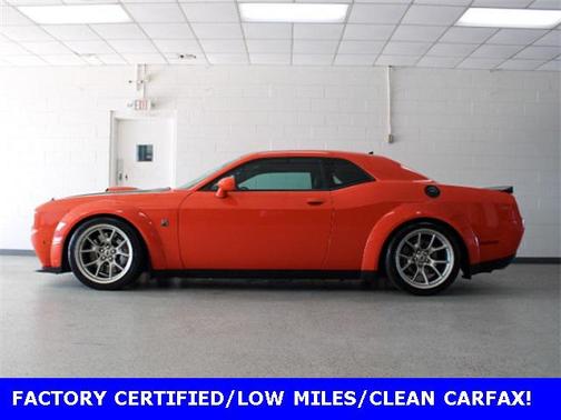 2020 Dodge Challenger R/T Scat Pack Widebody