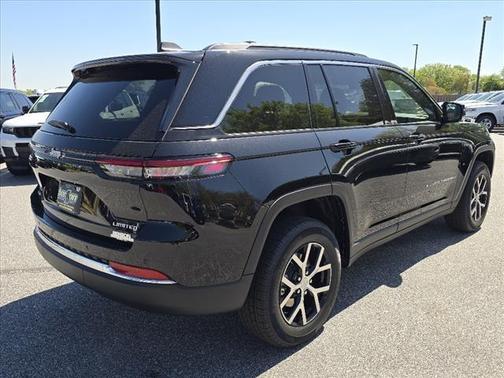 2025 Jeep Grand Cherokee Limited X