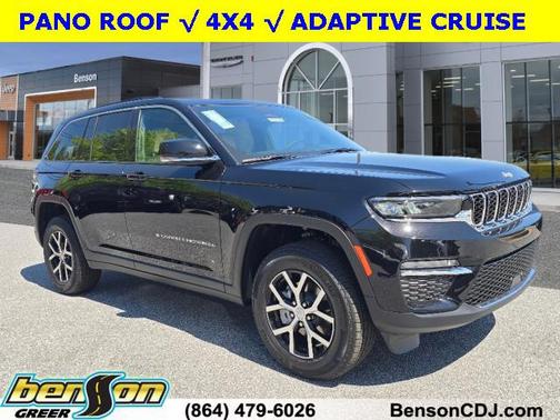 2025 Jeep Grand Cherokee Limited X