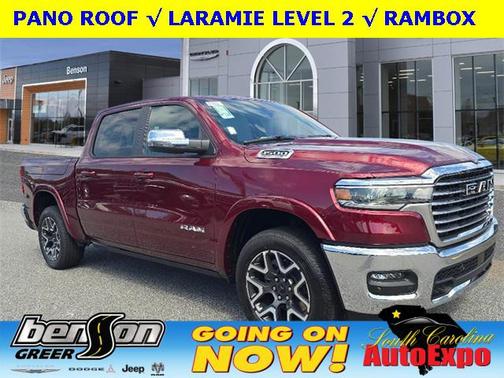 2026 RAM 1500 Laramie