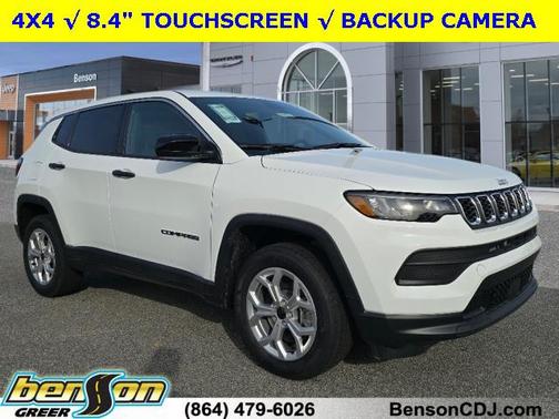 2025 Jeep Compass Sport