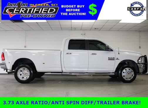 2017 RAM 3500 Big Horn Crew Cab 4x4 8' Box