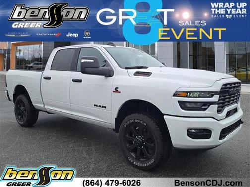 2025 RAM 2500 Big Horn Crew Cab 4x4 6'4' Box