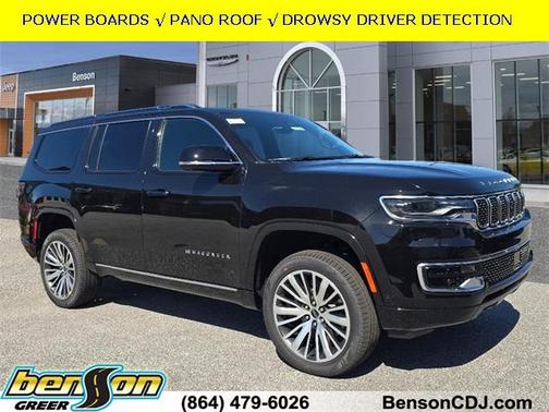 2025 Jeep Wagoneer Series II Limited 4x4