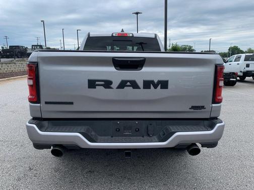 Billet Silver Metallic Clearcoat 2025 RAM 1500 Big Horn/Lone Star