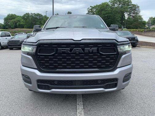 Billet Silver Metallic Clearcoat 2025 RAM 1500 Big Horn/Lone Star