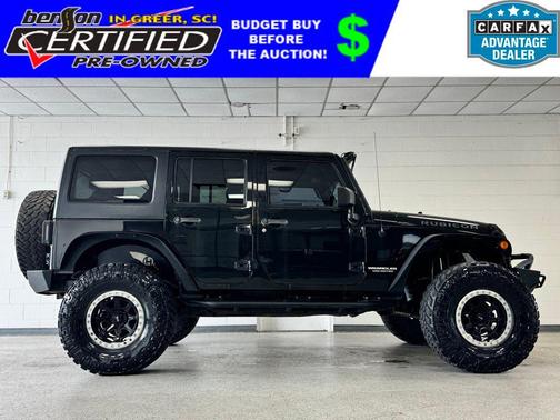 Black Clearcoat 2014 Jeep Wrangler Unlimited Rubicon