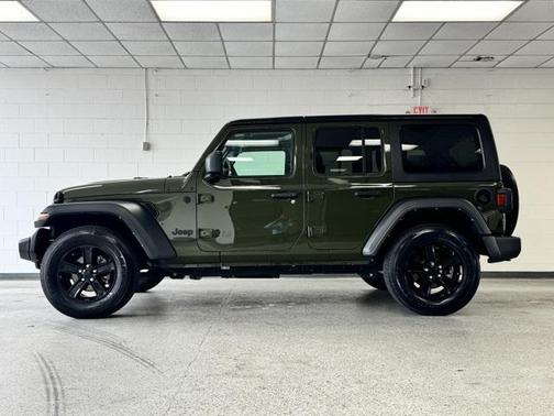 2022 Jeep Wrangler Unlimited Sport Altitude