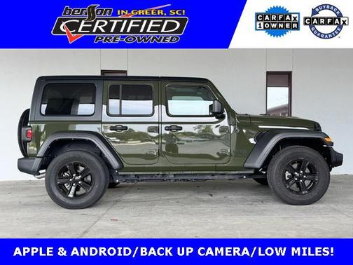 2022 Jeep Wrangler Unlimited Sport Altitude