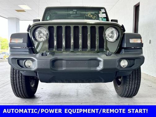 2022 Jeep Wrangler Unlimited Sport Altitude