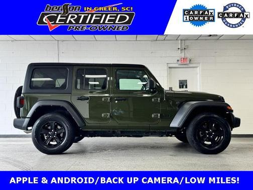 2022 Jeep Wrangler Unlimited Sport Altitude