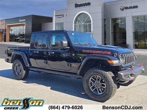 2025 Jeep Gladiator Mojave