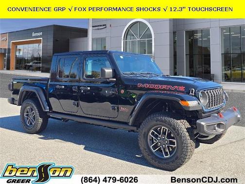 2025 Jeep Gladiator Mojave