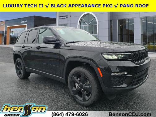 2025 Jeep Grand Cherokee Limited X