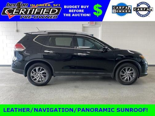 2015 Nissan Rogue SL