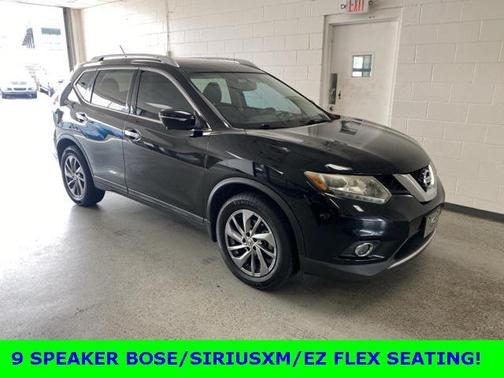 2015 Nissan Rogue SL