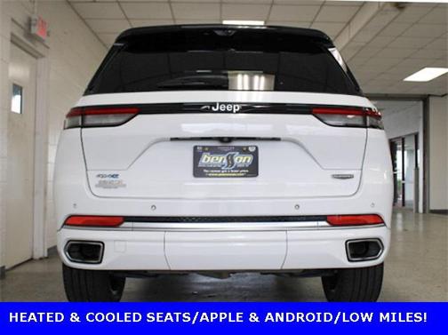 2022 Jeep Grand Cherokee 4xe Summit Reserve
