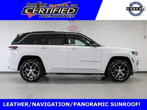 2022 Jeep Grand Cherokee 4xe Summit Reserve