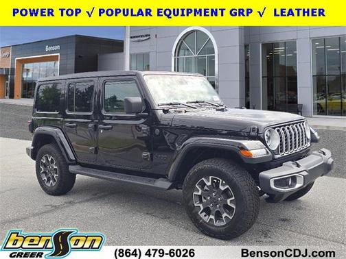 2025 Jeep Wrangler 4-Door Sahara 4x4