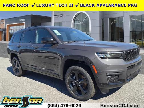 2025 Jeep Grand Cherokee L Limited