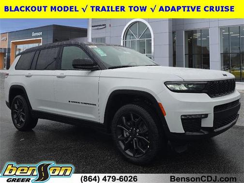 2025 Jeep Grand Cherokee L Limited