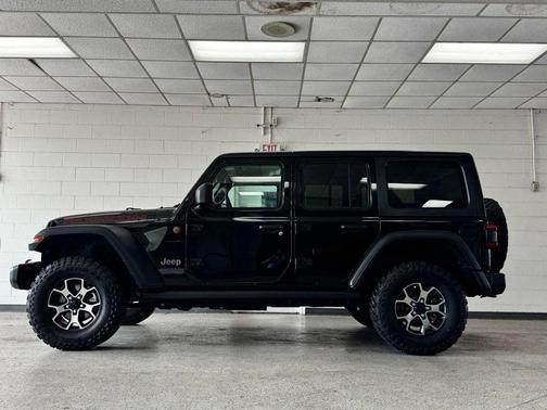 Black Clearcoat 2019 Jeep Wrangler Unlimited Rubicon