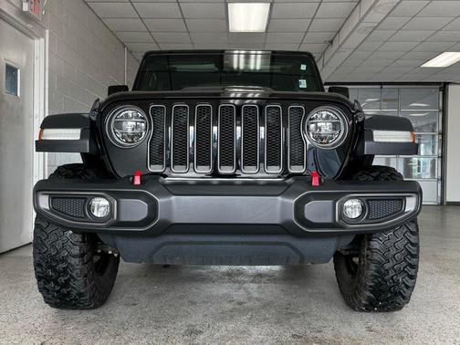 Black Clearcoat 2019 Jeep Wrangler Unlimited Rubicon