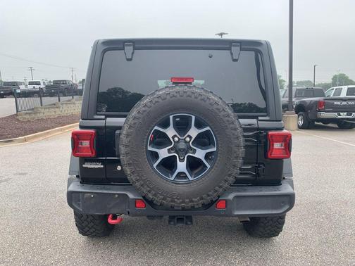 Black Clearcoat 2019 Jeep Wrangler Unlimited Rubicon