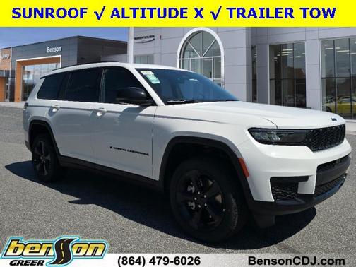 2025 Jeep Grand Cherokee L Altitude