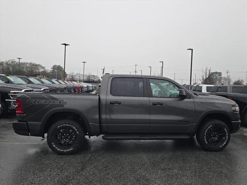 Granite Crystal Metallic Clearcoat 2026 RAM 1500 Rebel