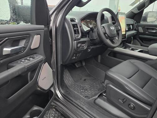 Granite Crystal Metallic Clearcoat 2026 RAM 1500 Rebel