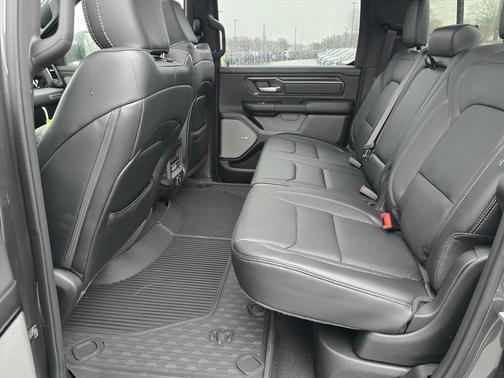 Granite Crystal Metallic Clearcoat 2026 RAM 1500 Rebel