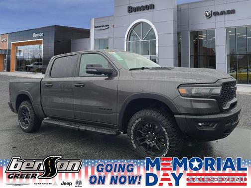 Granite Crystal Metallic Clearcoat 2026 RAM 1500 Rebel