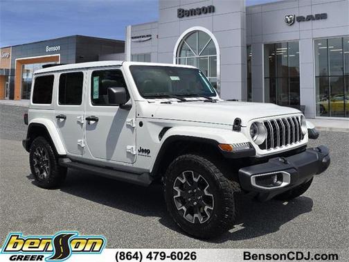 2025 Jeep Wrangler 4-Door Sahara 4x4