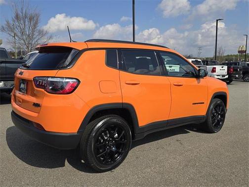 2026 Jeep Compass Latitude