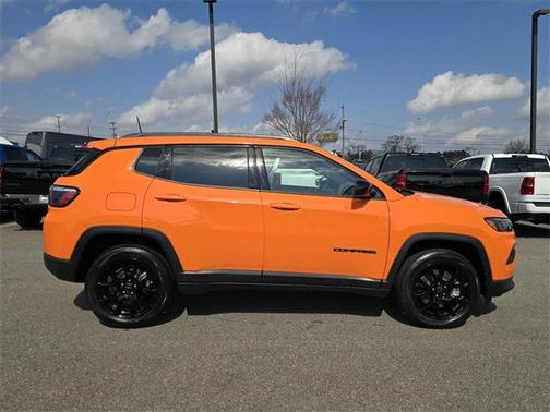 2026 Jeep Compass Latitude