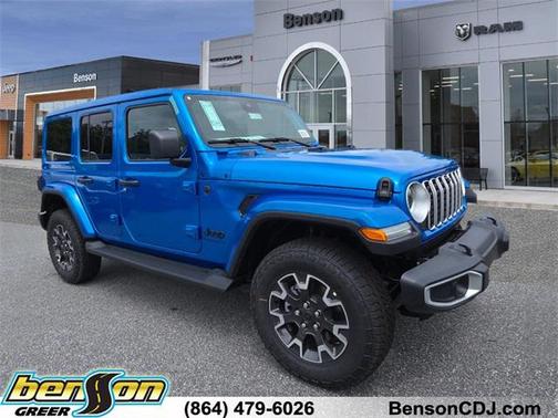 2025 Jeep Wrangler 4-Door Sahara 4x4