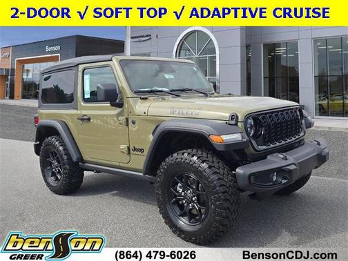 2025 Jeep Wrangler Willys