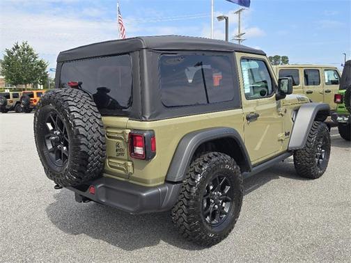 2025 Jeep Wrangler Willys