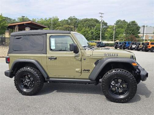 2025 Jeep Wrangler Willys