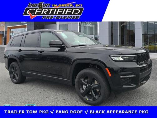 2025 Jeep Grand Cherokee L Limited