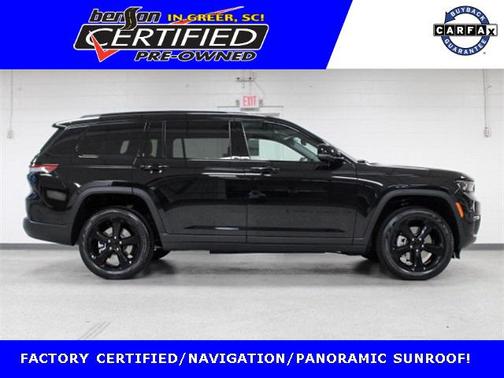 2025 Jeep Grand Cherokee L Limited