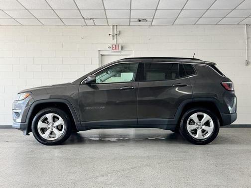 2017 Jeep New Compass Latitude