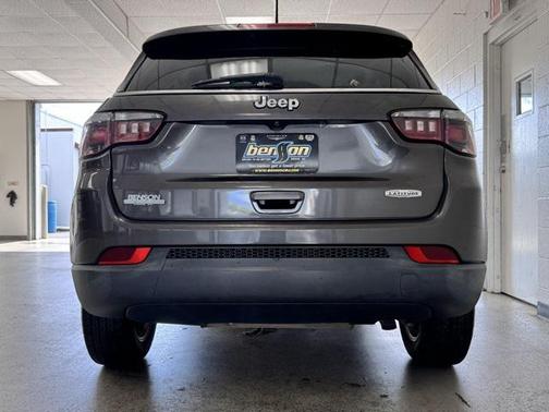 2017 Jeep New Compass Latitude