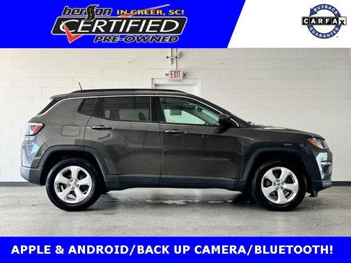 2017 Jeep New Compass Latitude