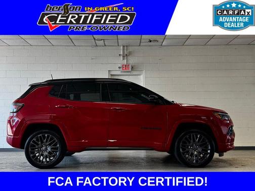 Redline Pearlcoat 2023 Jeep Compass High Altitude