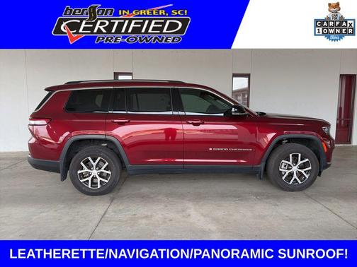 2024 Jeep Grand Cherokee L Limited